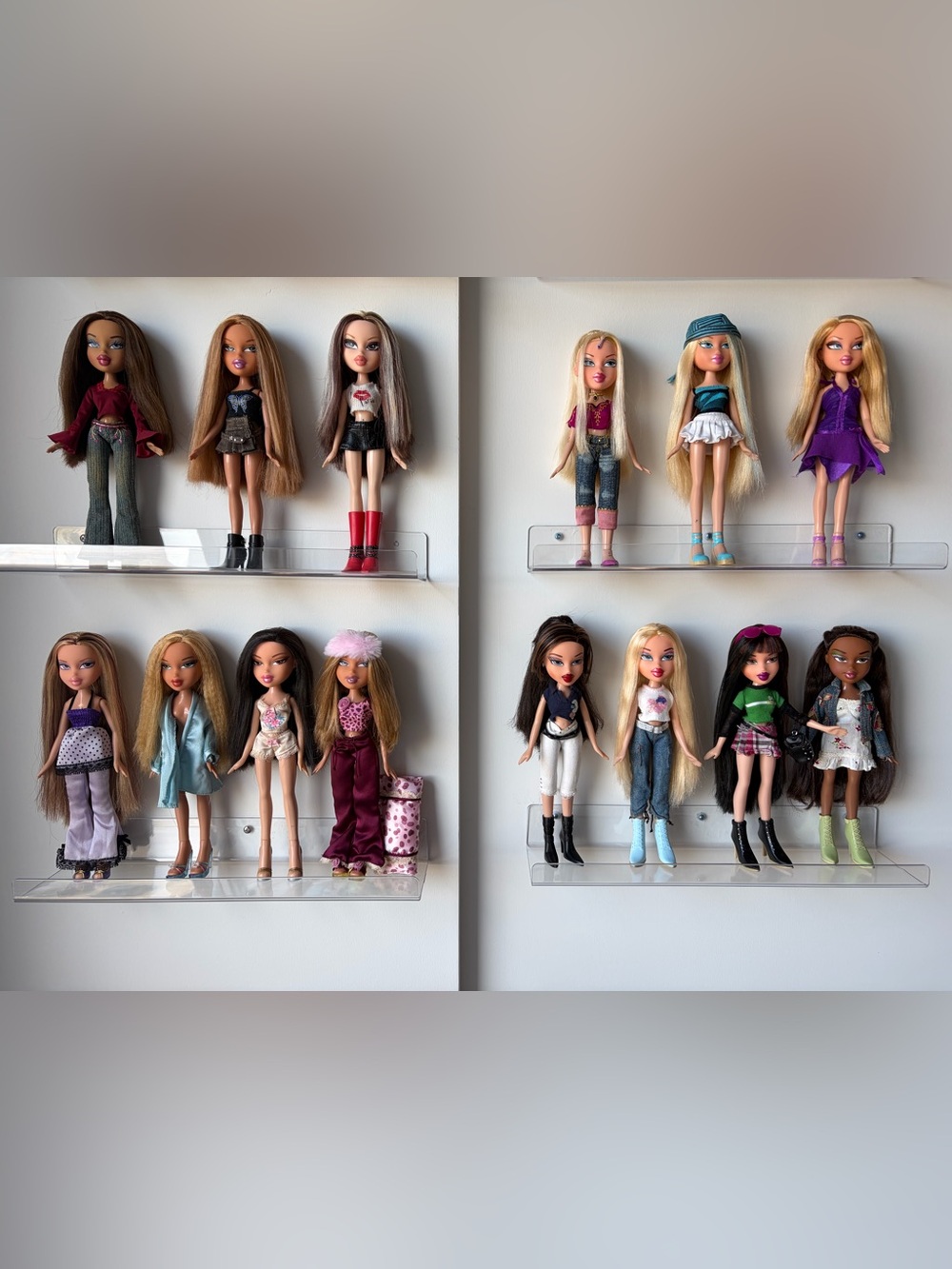 Bratz lot bundle doll
